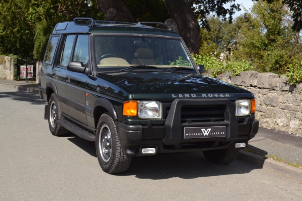 Land Rover Discovery 1 поколения